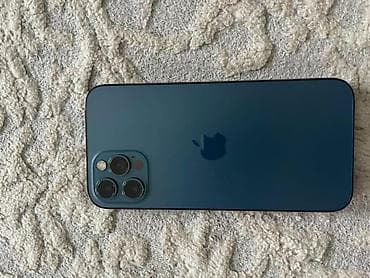 12 про: IPhone 12 Pro, 256 ГБ, Pacific Blue, 75 % — 1
