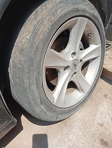 bridgestone blizzak: Литые Диски R 15 Пара, отверстий - 4, Б/у — 1