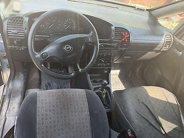 зил кирпич: Opel Zafira: 2002 г., 1.8 л, Механика, Бензин, Универсал — 5