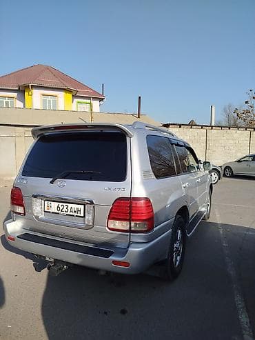 legacy bl: Lexus LX: 2006 г., 4.7 л, Автомат, Газ, Внедорожник — 4