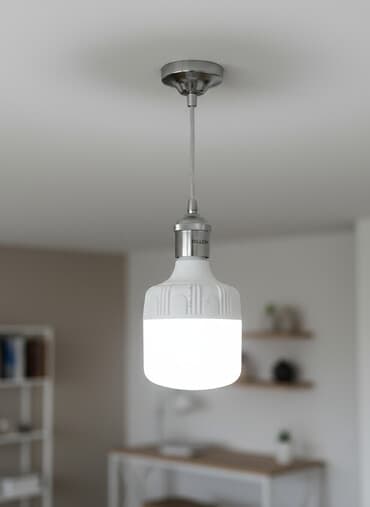 led лампы для дома: Лампочка Бочка 100W цена от 10 штук — 1