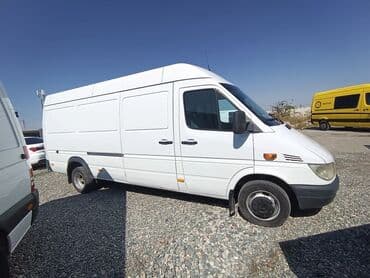 багажник на крышу автомобиля: Легкий грузовик, Mercedes-Benz, Стандарт — 8