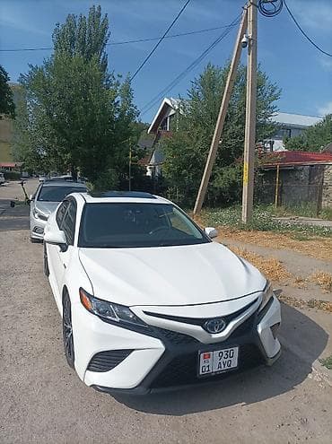 Унаа: Toyota Camry: 2019 г., 2.5 л, Автомат, Гибрид, Седан — 5