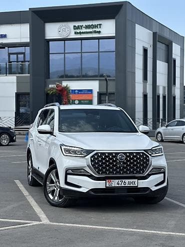 rexton j4: Ssangyong Rexton: 2020 г., 2.2 л, Автомат, Дизель, Внедорожник — 1