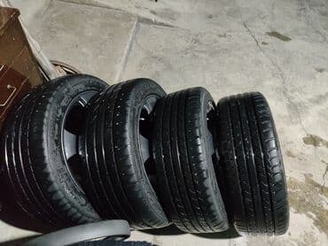 покрышки r19: Литые Диски R 18 Lorinser, Комплект, отверстий - 5, Б/у — 2