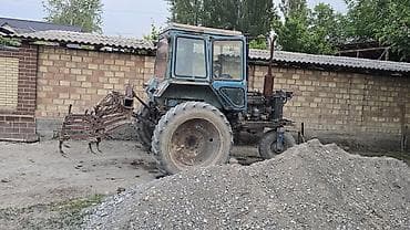 мтз 95: Трактор колёсный с кабиной + навесной культиватор Описание: - — 1