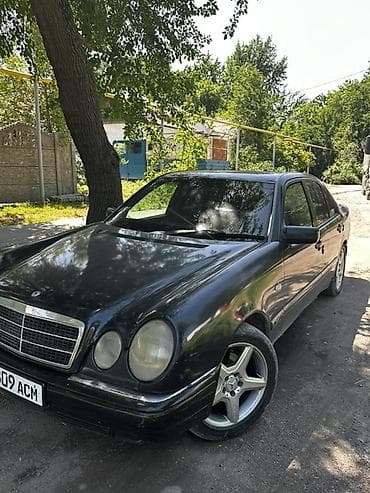 Продажа авто: Mercedes-Benz E-Class: 1999 г., 2.2 л, Автомат, Дизель, Седан — 1