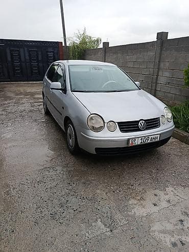 forester 2004: Volkswagen Polo: 2002 г., 1.2 л, Механика, Бензин, Хэтчбэк — 2