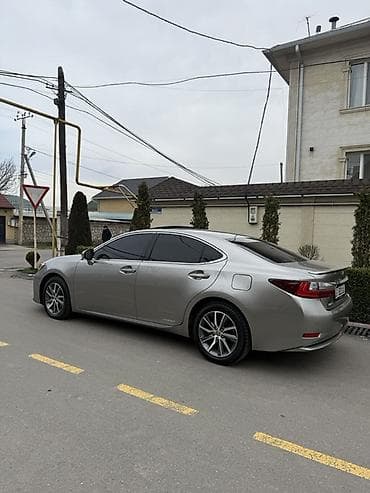 1gr fe: Lexus ES: 2017 г., 2.5 л, Вариатор, Гибрид, Седан — 7