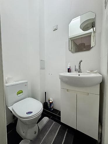 Кыймылсыз мүлк: Студия, 43 м², Алтын чарчы Элитка, 4 кабат, Евро оңдоо — 10