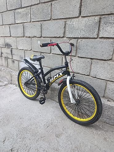 моторчик маленький: BMX велосипед, Рама XS (130 -155 см), Б/у — 3