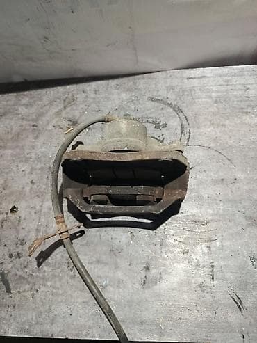 колодка соната: Передний правый суппорт Hyundai 2009 г., Оригинал — 3