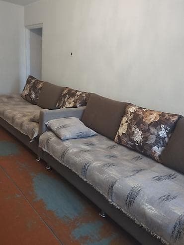 диван зал: Модульный диван, Б/у — 1