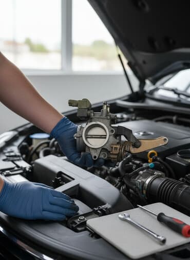 репетитор начальных классов на дому: Дроссельная заслонка Honda 2000 г., Б/у, Оригинал, Япония — 2