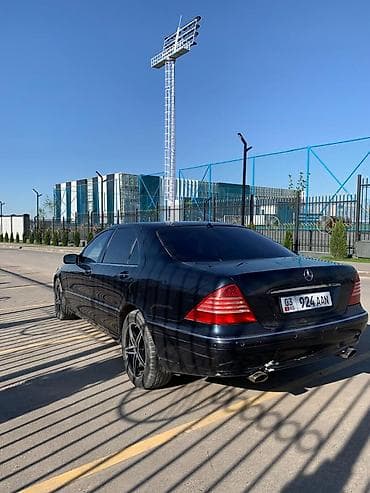 х5 2018: Mercedes-Benz S-Class: 2002 г., 0.5 л, Автомат, Седан — 3