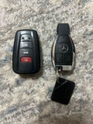 программирование ключей: Ключ Toyota — 19