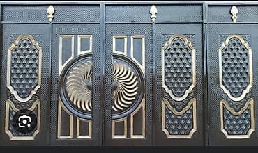 Откатные ворота: Откатные ворота — 3