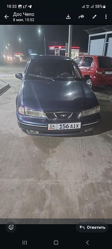 Транспорт: Daewoo Nexia: 2010 г., 1.6 л, Кол менен иштөөчү, Бензин, Седан — 2