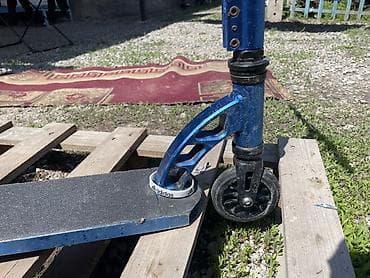 самокат нового: Самокат, Трюковой, Б/у, Платная доставка — 3