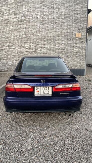 машины ош: Honda Accord: 2000 г., 1.8 л, Автомат, Бензин, Седан — 3