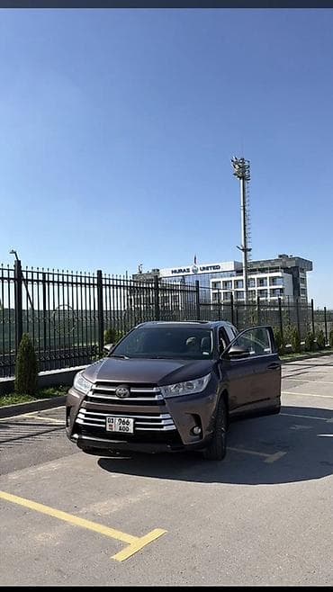 рего: Toyota Highlander: 2018 г., 3.5 л, Автомат, Бензин, Кроссовер — 4