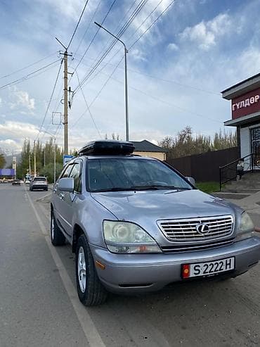 bmw 335: Lexus RX: 2002 г., 3 л, Автомат, Бензин, Кроссовер — 9