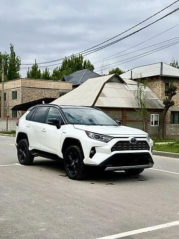 range over: Toyota RAV4: 2020 г., 2.5 л, Автомат, Гибрид, Кроссовер — 2