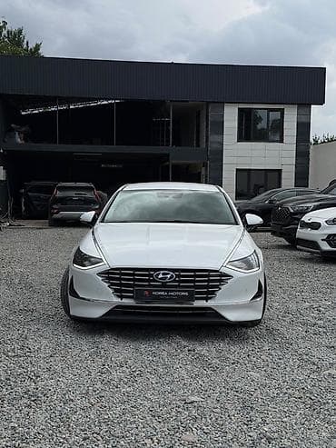byd plus: Hyundai Sonata: 2022 г., 2 л, Автомат, Гибрид, Седан — 3