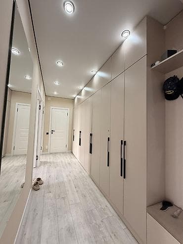 56: 2 комнаты, 56 м², Элитка, 9 этаж, Косметический ремонт — 2