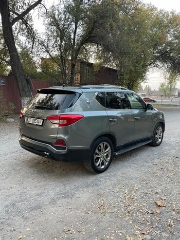 опель фронтера б: Ssangyong Rexton: 2018 г., 2.2 л, Автомат, Дизель, Внедорожник — 5