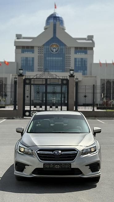 Subaru: Subaru Legacy: 2019 г., 2.5 л, Вариатор, Бензин, Седан — 2