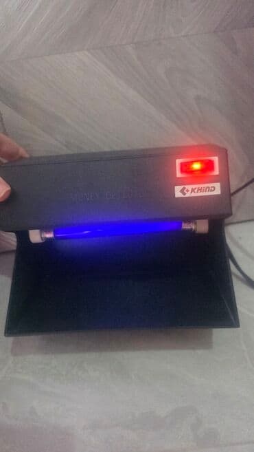 калькулятор casio: Люминистентные лампы и детектор валют . детектор валют-500 сом лампы — 2