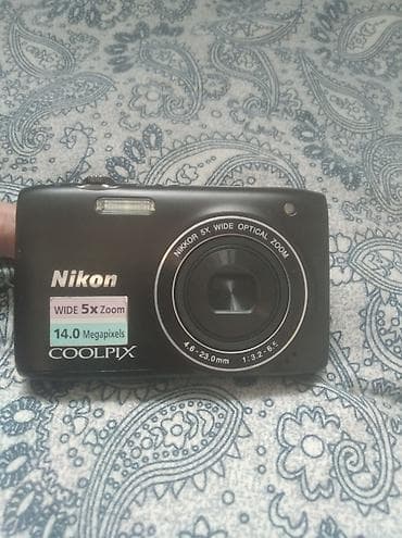 zenit e: Nikon COOLPIX s3100 все работает флешка 8г есть обмен на телефон — 2