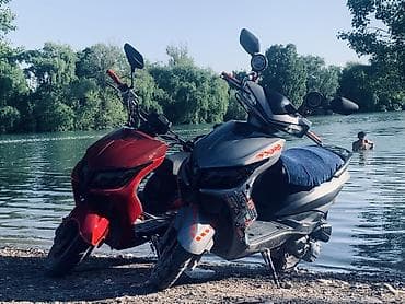 Тип скутера M8, 150 куб. см, Бензин, Б/у — 7