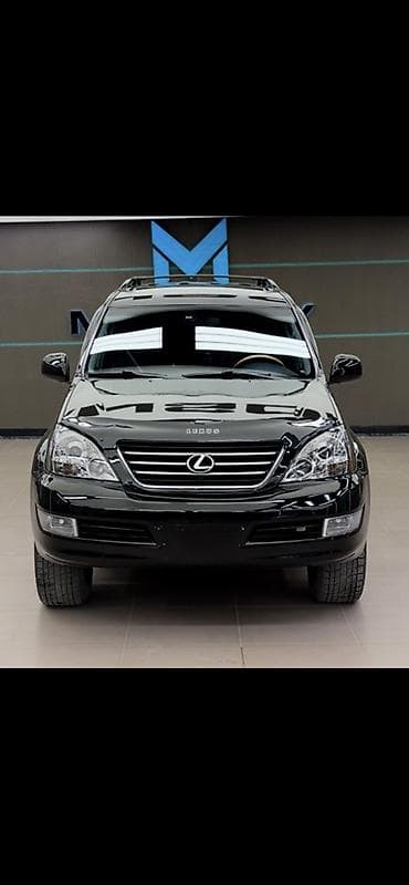 Lexus GX: 2005 г., 4.7 л, Автомат, Бензин, Внедорожник