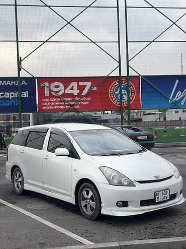 toyota will: Toyota WISH: 2004 г., 1.8 л, Автомат, Бензин, Минивэн — 1