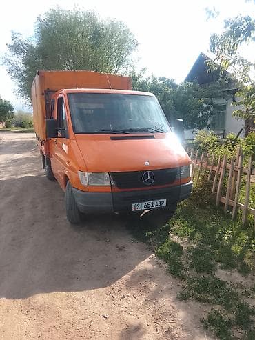 м8 бу: Грузовик, Mercedes-Benz, Дубль, Б/у — 1