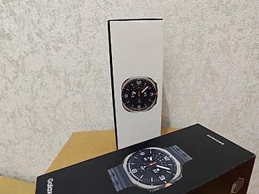 aplle watch 7: Samsung Galaxy Watch Ultra (LTE) Состояние идеальное. Комплект полный — 4