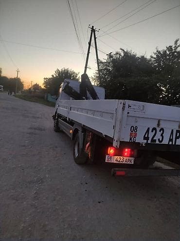 мазда 626 2002 год автомат: Манипулятор, Mercedes-Benz, 2002 г., от 4 т — 9