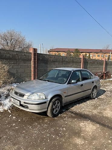 step vagon: Honda Civic: 1998 г., 1.5 л, Ручные, Бензин, Седан — 2