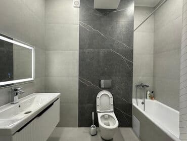 квартира берилет дордой базар: 1 комната, 47 м², Элитка, 12 этаж, Дизайнерский ремонт — 6