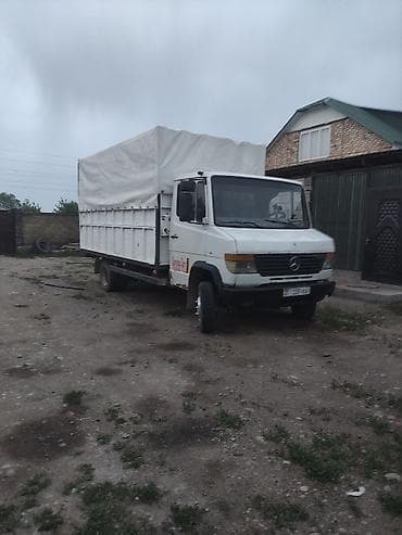 транс: Грузовик, Mercedes-Benz, Стандарт, 5 т, Б/у — 1