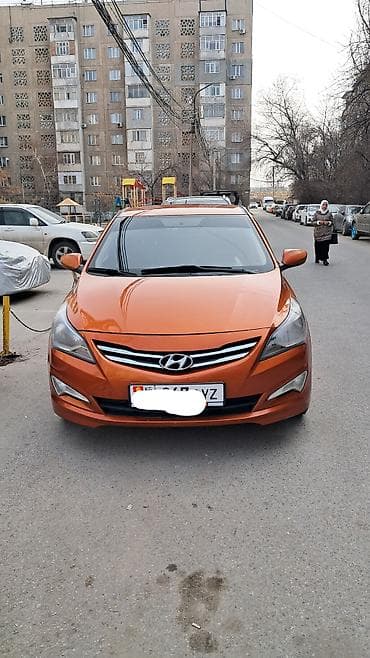 daewoo ravon: Hyundai Solaris: 2015 г., Автомат, Бензин, Седан — 1
