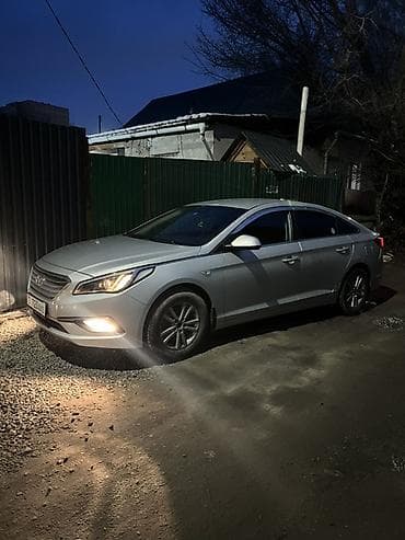 авто grandeur: Hyundai Sonata: 2018 г., 2 л, Бензин, Седан — 1