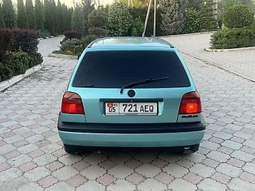 переделанная: Volkswagen Golf: 1993 г., 1.8 л, Ручные, Бензин, Хэтчбэк — 8