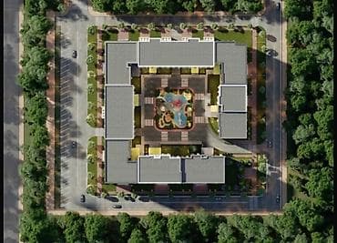 Продажа квартир: 3 комнаты, 65 м², Элитка, 10 этаж, Готовая ПСО (под самоотделку) — 4