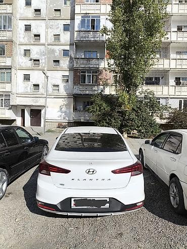 елантра 2017: Hyundai Elantra: 2019 г., Бензин, Седан — 6