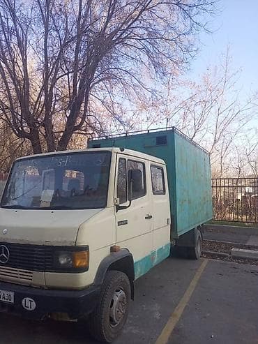 авто вит: Грузовик, Mercedes-Benz, Дубль, Б/у — 1