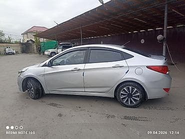 ravon spark: Hyundai Solaris: 2015 г., 1.4 л, Автомат, Бензин, Седан — 9