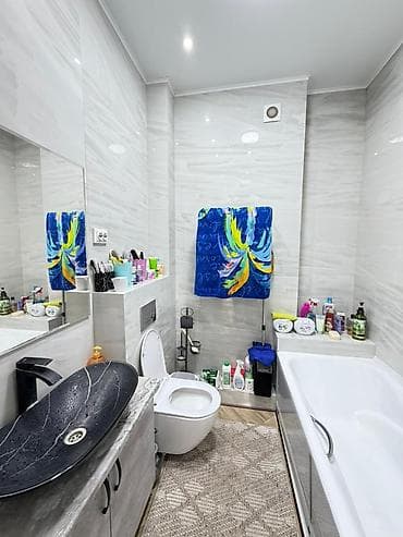 клубном доме: 3 комнаты, 69 м², Элитка, 2 этаж, Дизайнерский ремонт — 6